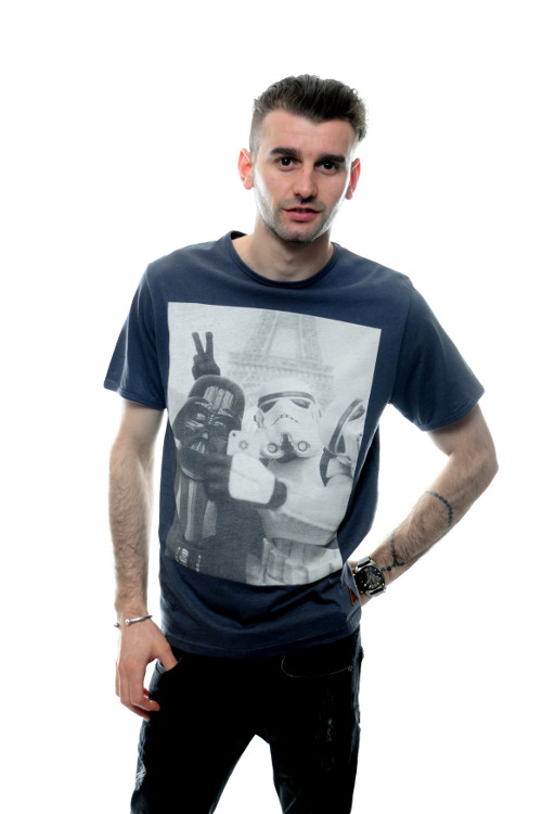 S-Ponder Star Wars Stormtrooper Selfie Men's T-Shirt